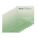 Wear Wellness Clarity Film Patches pack front view