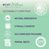 Wear Wellness Clarity Film Patches packaging details