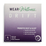 Wear Wellness Drift Film Patches front view packaging