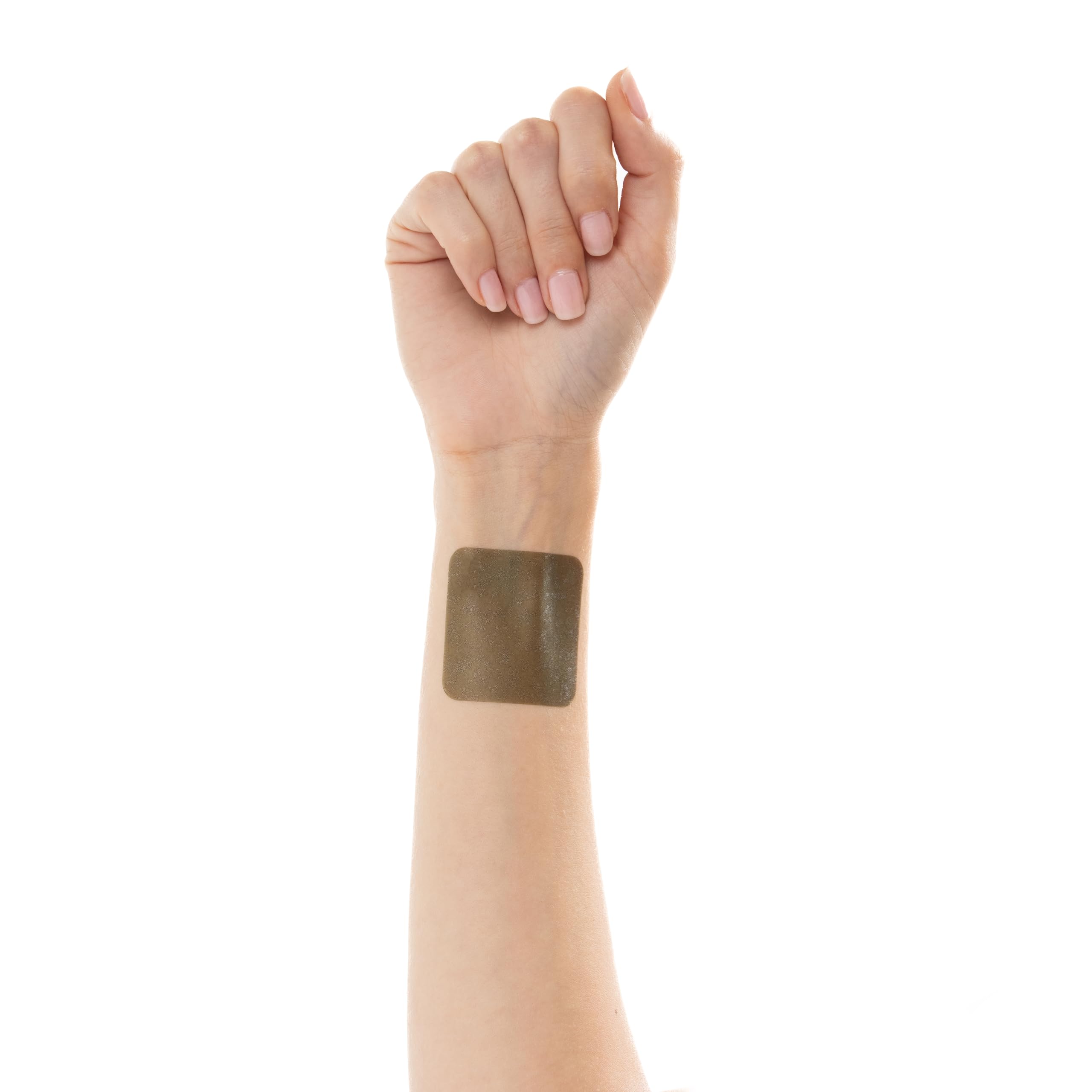 Wear Wellness Drift Film Patches showing individual patch