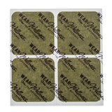 Wear Wellness Drift Patches with a soothing background
