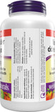 Webber Naturals Apple Cider Vinegar 500 mg Capsules with measuring spoon