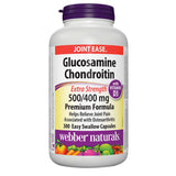 Webber Naturals Chondroitin Supplement 480g front view