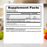 Webber Naturals Collagen Supplement 2500mg tablets close-up