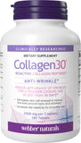 Webber Naturals Collagen Supplement 90 Tablets front view