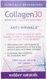 Webber Naturals Collagen Supplement 90 Tablets side view