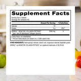 Webber Naturals Collagen Supplement on a wooden table