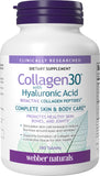 Webber Naturals Collagen30 2500mg supplement front view