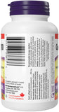 Webber Naturals CoQ10 200mg Softgels on a wooden table