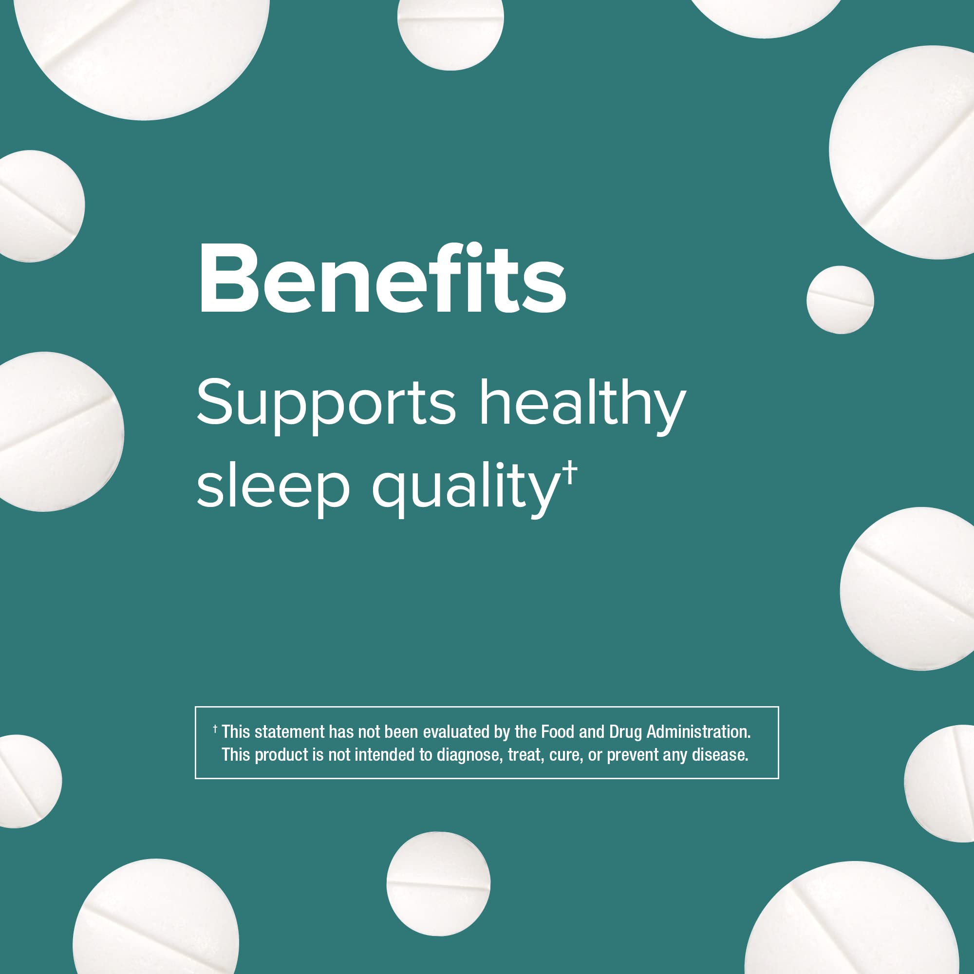 Webber Naturals Extra Strength Melatonin 5 mg Sleep Aid tablets close-up