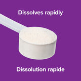 Webber Naturals Fibre 4 230g powder in a glass of water