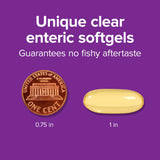 Webber Naturals Fish Oil Omega 3 Supplement ingredients list