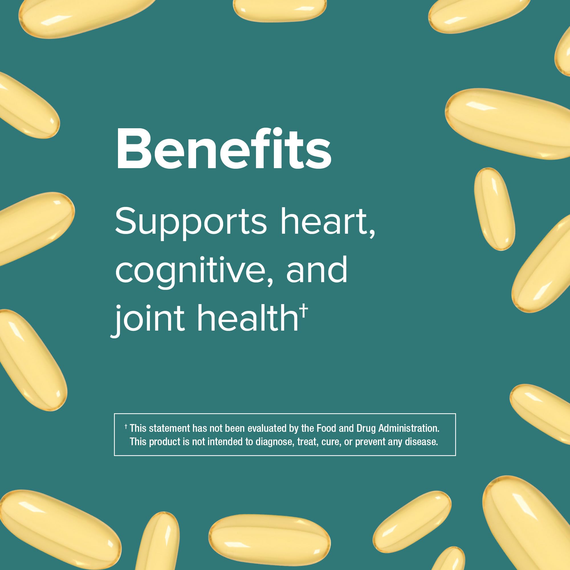 Webber Naturals Fish Oil Omega 3 Supplement nutritional information