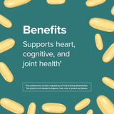 Webber Naturals Fish Oil Omega 3 Supplement nutritional information