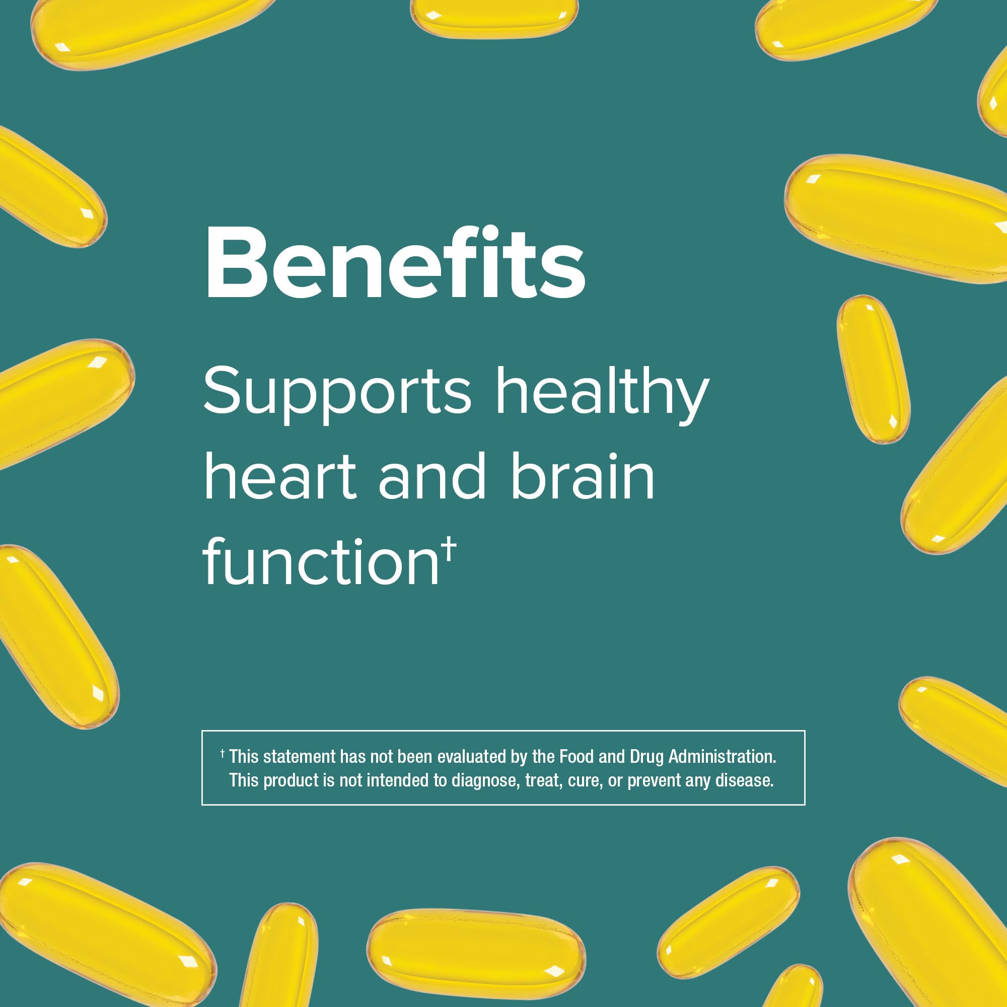 Webber Naturals Fish Oil supplement label details