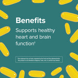 Webber Naturals Fish Oil supplement label details