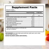Webber Naturals Fish Oil supplement side view