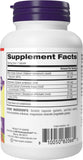 Webber Naturals Liver & Cleanse Capsules back view