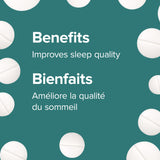 Webber Naturals Melatonin 3 mg Quick Dissolve Tablets side view