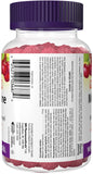 Webber Naturals Melatonin Gummies 10mg with a glass of water