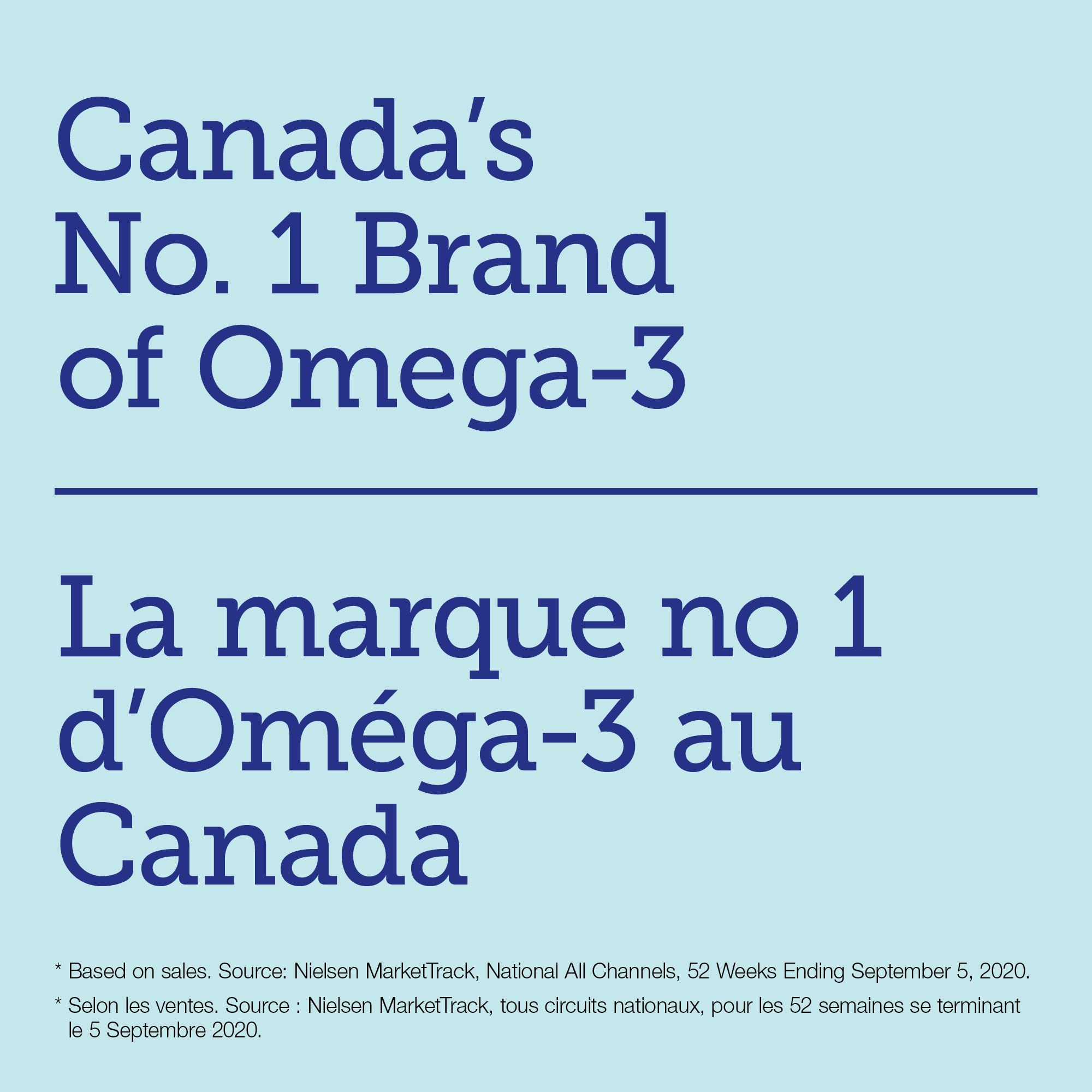 Webber Naturals Omega-3 softgels with natural ingredients