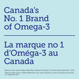 Webber Naturals Omega-3 softgels with natural ingredients