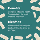 Webber Naturals Probiotic 30 Billion capsules on a wooden table