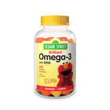 Webber Naturals Sesame Street Omega-3 Gummies front view