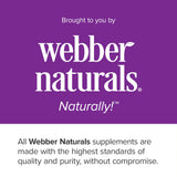 Webber Naturals Sesame Street Omega-3 Gummies in a child's hand