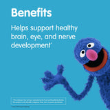 Webber Naturals Sesame Street Omega-3 Gummies ingredients list