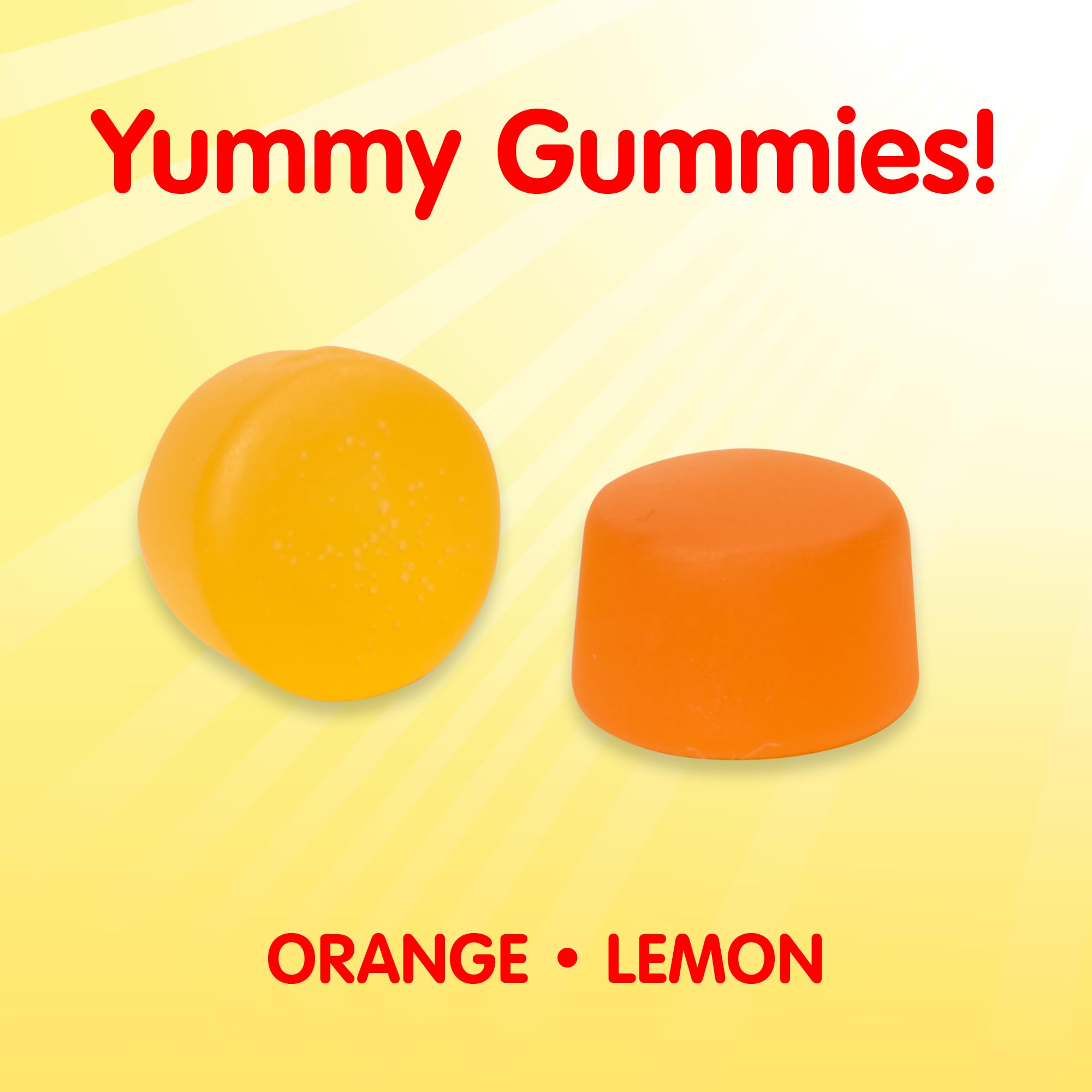 Webber Naturals Sesame Street Omega-3 Gummies nutritional information