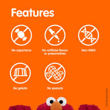 Webber Naturals Sesame Street Omega-3 Gummies packaging