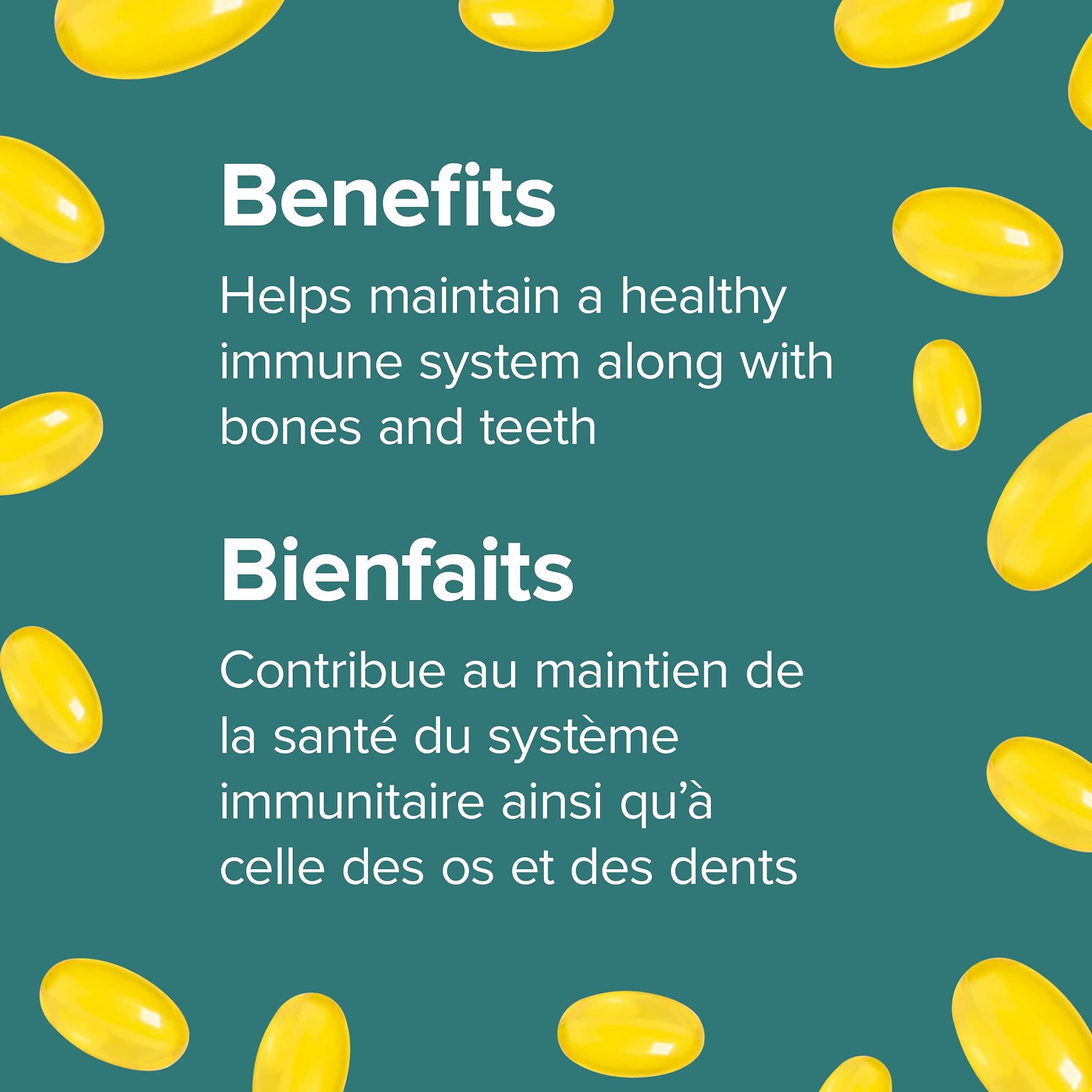 Webber Naturals Vitamin D Supplement lifestyle scene