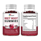 Webuff Grape Seed Extract Gummies bottle front view with strawberry flavour