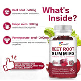 Webuff Grape Seed Extract Gummies bottle side view
