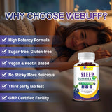 Webuff Melatonin Gummies ingredients list