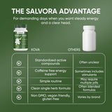 WEERSHUN KOVA Rhodiola Rosea 500mg capsules side view