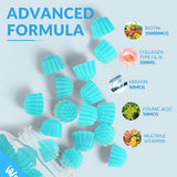 WEEVIT Biotin Gummies 10000MCG ingredients list