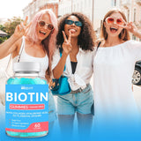 WEEVIT Biotin Gummies 10000MCG nutritional information