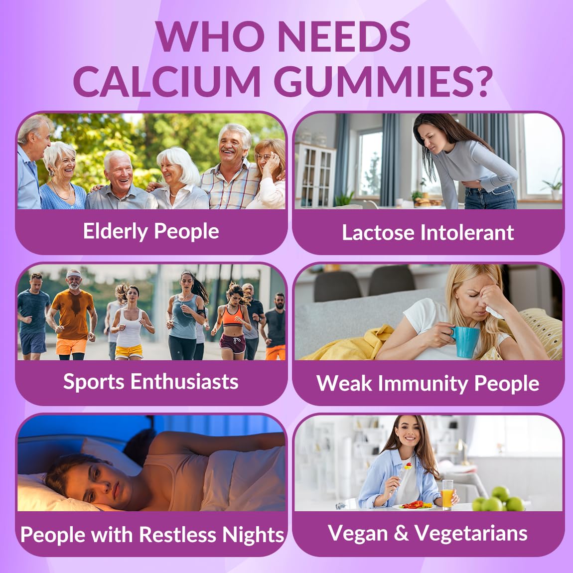 WEEVIT Calcium Gummies nutritional information
