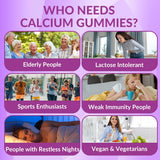 WEEVIT Calcium Gummies nutritional information