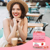 WEEVIT Collagen Gummies back view showing ingredients list