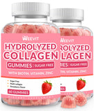 WEEVIT Collagen Gummies front view with packaging