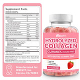 WEEVIT Collagen Gummies showing gummy texture