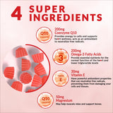 WEEVIT CoQ10 Gummies ingredients list