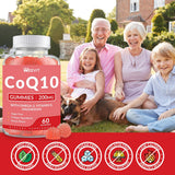 WEEVIT CoQ10 Gummies nutritional information