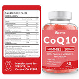 WEEVIT CoQ10 Gummies packaging side view