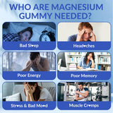 WEEVIT Magnesium Gummies with Ashwagandha label close-up