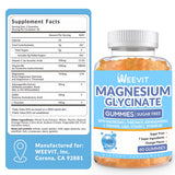 WEEVIT Magnesium Gummies with orange flavour