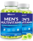 WEEVIT Multivitamin Gummies for Men front view